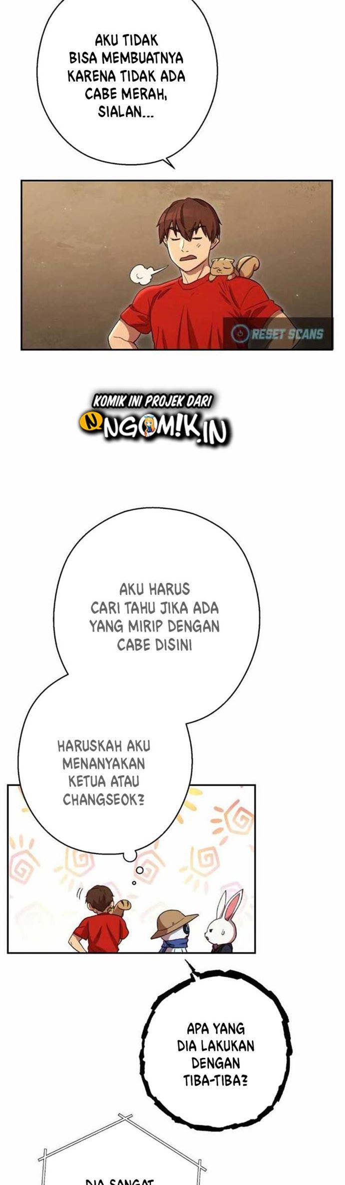 Dungeon Reset